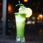 Lemon and mint
